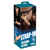 You2Toys Strap-On Silicone Sleeve +6cm Large