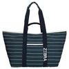 Zebra Trends Elise W00761 White Navy Stripe
