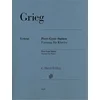 GRIEG:PEER GYNT SUITES FOR PIANO
