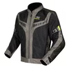 LS2 Poletna motoristična jakna Garda Air, črna/olivna