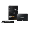 Samsung mz-77e500b/eu 870 evo 500gb/2.5/sata3/crna SSD ( MZ-77E500B/EU )