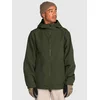Volcom Brighton Full Zip Jacket dark green