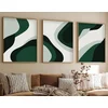 Wallity Uramljena slika Huhu204, 35x50 cm , 3 dela