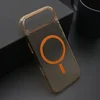 Magsafe Futrola amber clear za iphone 17air (6.6) narandzasta ( F123392 )
