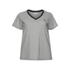 Levis® Plus Majica Perfect V-Neck Tee črna / bela