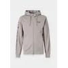 EA7 Emporio Armani Jopa na zadrgo temno siva/črna