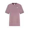 Vans Left Chest Logo ženska majica dark port