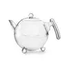 Bredemeijer Bella Ronde Single teapot 1200 ml Stainless steel
