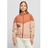 Womens windbreaker Arrow terracotta/amber