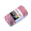 Pletena preja Macrame Cotton 250 g - (917) rdeča