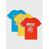 Sinsay - Set pamučnih majica s kratkim rukavima Sonic the Hedgehog 3 pack - šareno