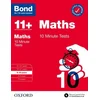Bond 11+: Bond 11+ 10 Minute tests Maths 9-10 years