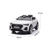 Audi E-Tron Sportback licencirani auto na akumulator 2213 beli