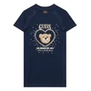 Guess Vsakodnevna obleka K6RK01 KAUH0 Mornarsko modra Regular Fit