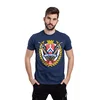 011Shop Muška majica kratkih rukava 011 Novi Beograd 1952, Teget