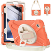 Ohišje za iPad Air 4/5 10,9-palčni Pro 11 2018/20/21 Orange