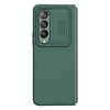NILLKIN Torbica CamShield Silky za Samsung Z Fold 4 zelena
