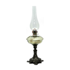 Petrolejska lampa BOHUMILA 54 cm šumskozelena