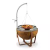 Blumfeldt Blum Fire Globe, kurišče z žarom, O60cm, jeklo (GDI11-Fireglobe)