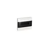 Legrand - Razvodna kutija 12M IP40 bela/crna
