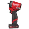 Milwaukee M12 FCIWF38G3-502X Udarni vijačnik - Akumulatorsko - 12 V - Da - Da