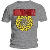 Soundgarden Badmotor Finger Mens Grey T Shirt: L