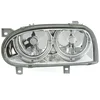 OEM Kristalni farovi Angel Eyes VW GOLF III R32, Hrom
