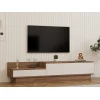 Hanah home TV Komoda Barko Bež-Bela