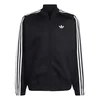ADIDAS ORIGINALS Prehodna jakna Sst Adicolor Classics črna/bela