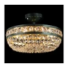 Wranovsky JWZ014060100 - Kristalni plafonski luster STOCKHOLM 6xE14/40W/230V