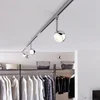 Paulmann URail Capsule II LED reflektor 2.700K krom - Dnevna soba/jedilnica - Sodobni - krom, krom mat, bela - Kovina
