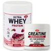 Olympic Ultra Whey Protein Malina Čiz-kejk 750g + Olympic Creatine Monohydrate 300g