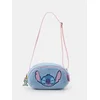 Sinsay - Torba od veštačkog krzna sa podesivim kaišem Stitch - bledoplavo