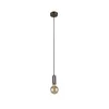 Searchlight 77651AB - Visilica na sajli SUSPENSION 1xE27/60W/230V mesing