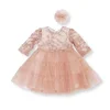 VRABAC Haljina za bebe 10405, Roze