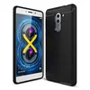Maska Silicone Defender za Nokia 61 Plus/ X6, Crna
