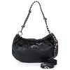 Desigual BAG HALF LOGO WAVERLY Črna