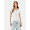 Pieces Majica Tilly 17157705 Bela Regular Fit