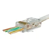 RJ45 vtič kat. 5e UTP prehodni, pakiranje 100 kosov.