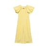 Abel & Lula Kombinezon 5275 Rumena Regular Fit