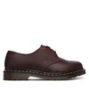 Nizki čevlji Dr. Martens 3 Eye Crazy Horse DM11838601 Bordo rdeča