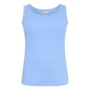 KAFFE CURVE Top KCCarina azur