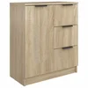 Vidaxl Komoda 60x30x70 cm konstruiran les
