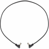 RockBoard Power Supply Cable Black 60 cm angled/angled
