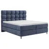 Esposa BOXSPRING POSTELJA 160 cm x 200 cm , tekstil temno modra