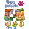 DOHÁNY Duo sestavljanka Na kmetiji 8x2 kosov