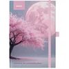 Blok notes z elastiko trees awaken a6 tp črt 96l