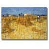 Wallity 70100VANGOGH046 Dekorativna slika, 70x100cm