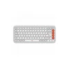 LOGITECH Tastatura POP ICON KEYS, Bežična International, Bela
