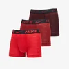 Bokserice Nike Trunk 3-Pack Red M